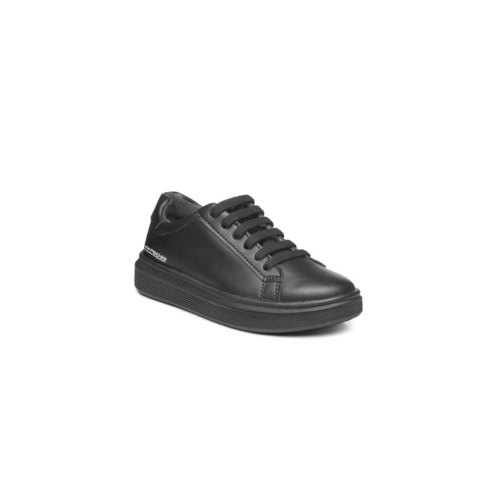 ZAPATOS DE Hombre Casual hombre PEGADA PEGADA MICROFIBRA PRETO