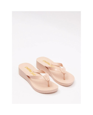 ZAPATOS DE MUJER PETITE JOLIE J-LASTIC CREMA