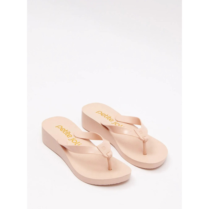 ZAPATOS DE MUJER PETITE JOLIE J-LASTIC CREMA