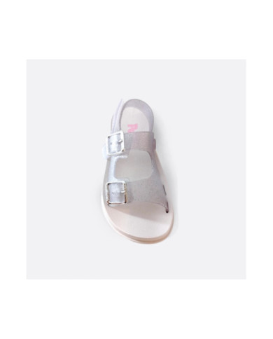 ZAPATOS DE MUJER PETITE JOLIE J-LASTIC PRATA