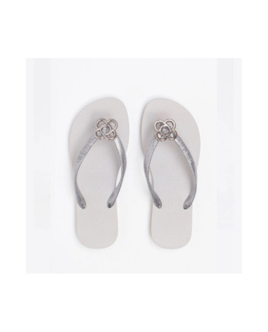 ZAPATOS DE MUJER PETITE JOLIE J-LASTIC PRATA