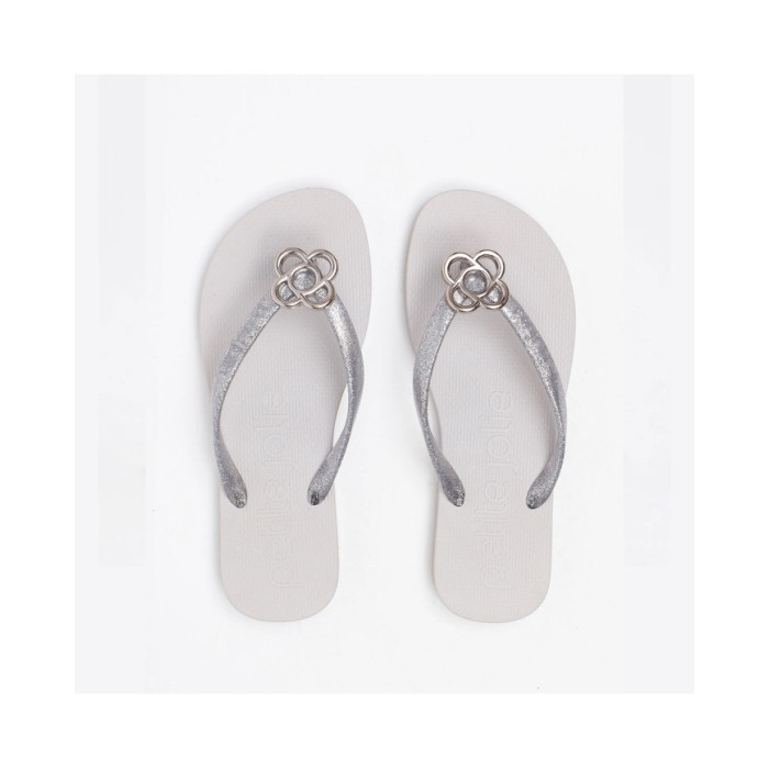 ZAPATOS DE MUJER PETITE JOLIE J-LASTIC PRATA