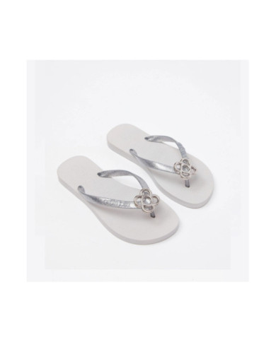 ZAPATOS DE MUJER PETITE JOLIE J-LASTIC PRATA