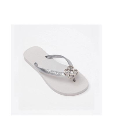 ZAPATOS DE MUJER PETITE JOLIE J-LASTIC PRATA