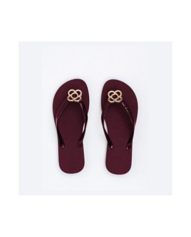 ZAPATOS DE MUJER PETITE JOLIE J-LASTIC MERLOT