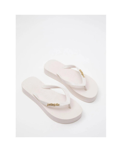 ZAPATOS DE MUJER PETITE JOLIE J-LASTIC WHITE