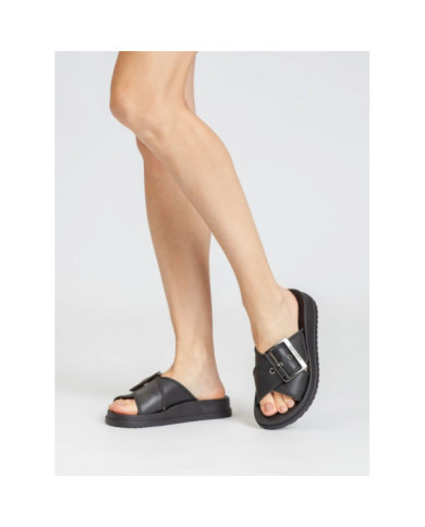 ZAPATOS DE MUJER PETITE JOLIE J-LASTIC PRETO