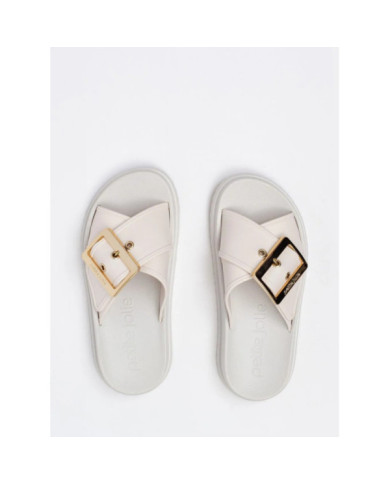 ZAPATOS DE MUJER PETITE JOLIE J-LASTIC WHITE