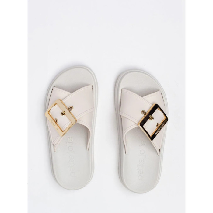 ZAPATOS DE MUJER PETITE JOLIE J-LASTIC WHITE