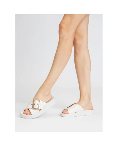 ZAPATOS DE MUJER PETITE JOLIE J-LASTIC WHITE