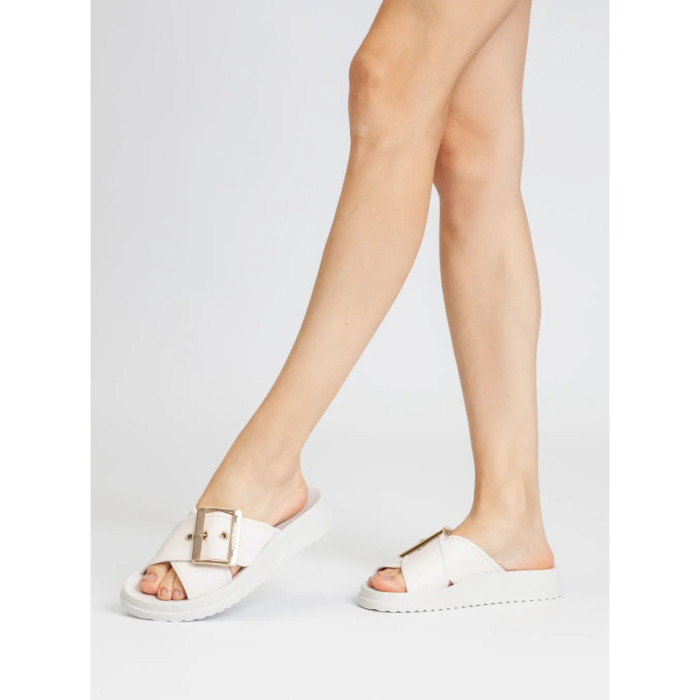 ZAPATOS DE MUJER PETITE JOLIE J-LASTIC WHITE