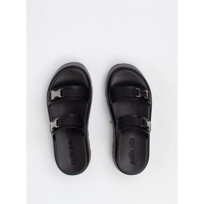 ZAPATOS DE MUJER PETITE JOLIE J-LASTIC PRETO