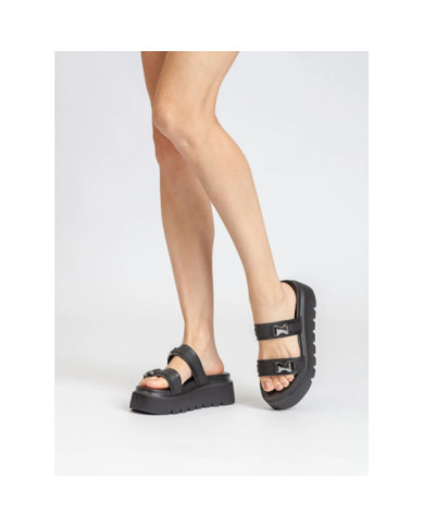 ZAPATOS DE MUJER PETITE JOLIE J-LASTIC PRETO