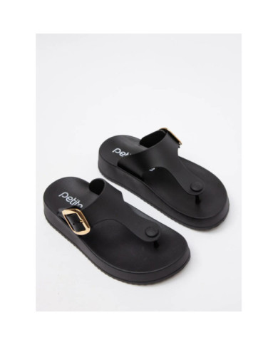 ZAPATOS DE MUJER PETITE JOLIE J-LASTIC PRETO