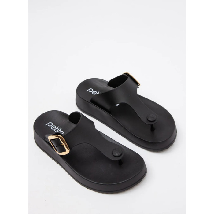 ZAPATOS DE MUJER PETITE JOLIE J-LASTIC PRETO