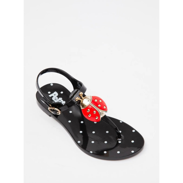 ZAPATOS DE MUJER PETITE JOLIE J-LASTIC PRETO