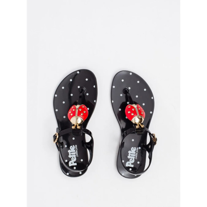 ZAPATOS DE MUJER PETITE JOLIE J-LASTIC PRETO