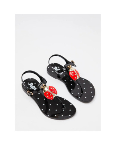 ZAPATOS DE MUJER PETITE JOLIE J-LASTIC PRETO