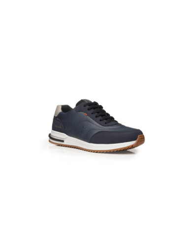 Zapatos de Hombre MICROFIBRA BLUE