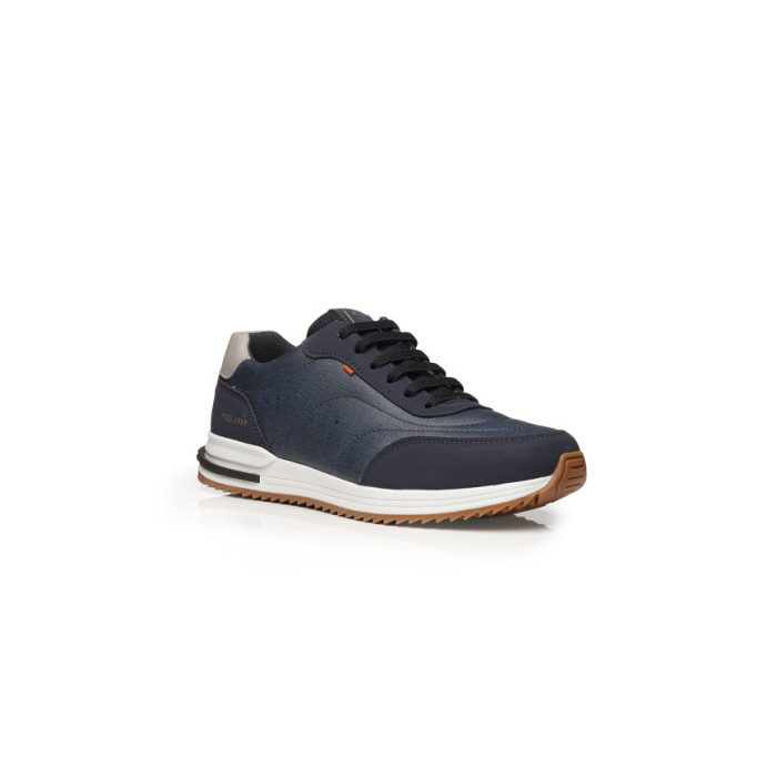 Zapatos de Hombre MICROFIBRA BLUE
