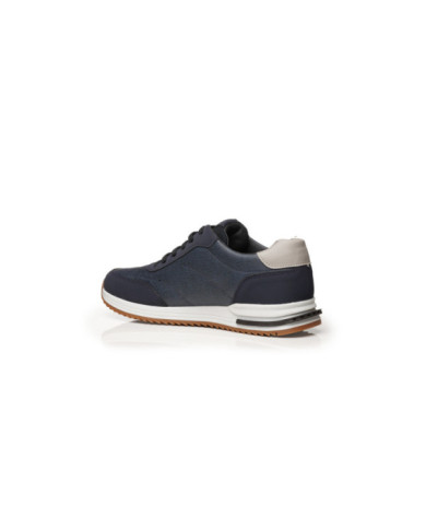 Zapatos de Hombre MICROFIBRA BLUE