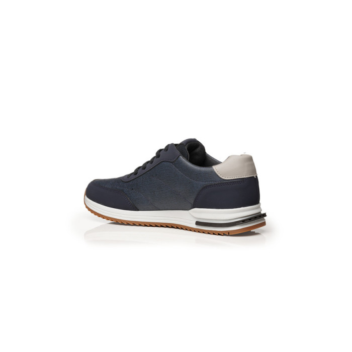 Zapatos de Hombre MICROFIBRA BLUE