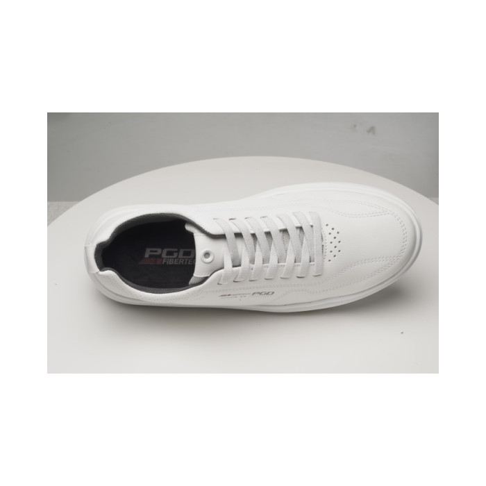 Zapatos de Hombre MICROFIBRA BRANCO