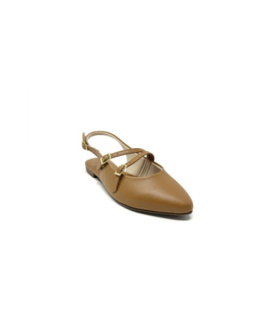 Zapatos de Mujer NAPA CAMEL 1165
