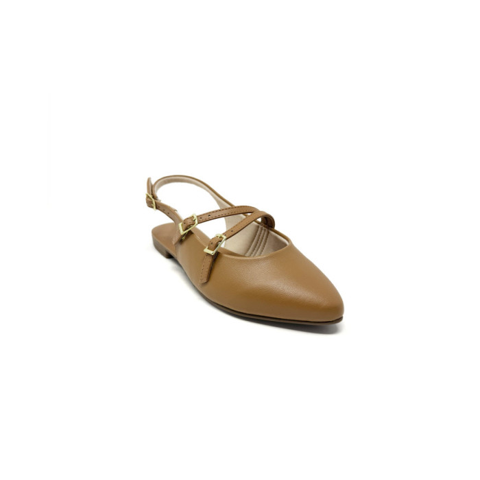 Zapatos de Mujer NAPA CAMEL 1165