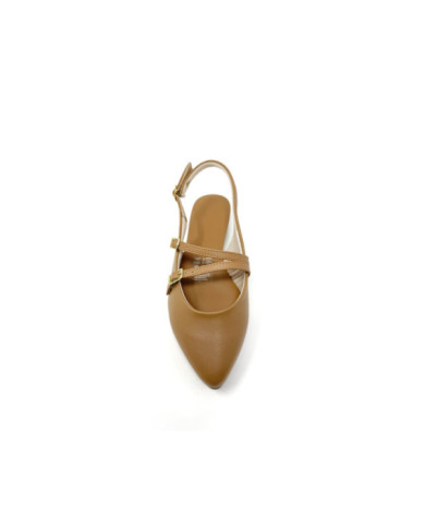 Zapatos de Mujer NAPA CAMEL 1165