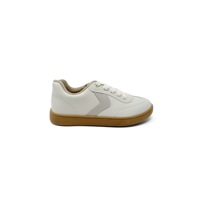 Zapatos de Mujer NAPA BLANCO OFF 526/GRIS 1235