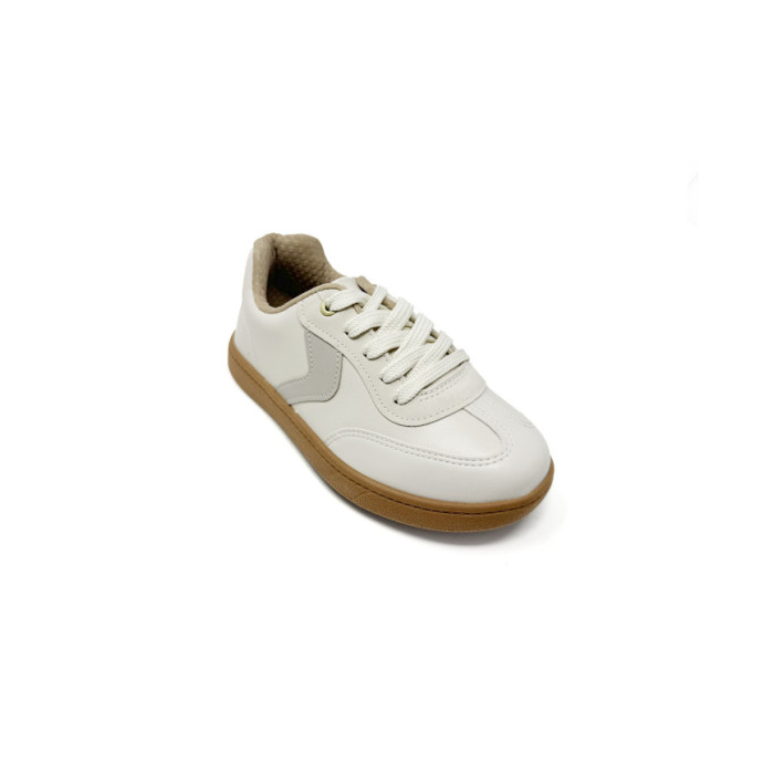 Zapatos de Mujer NAPA BLANCO OFF 526/GRIS 1235
