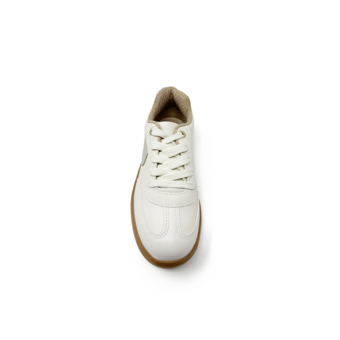 Zapatos de Mujer NAPA BLANCO OFF 526/GRIS 1235