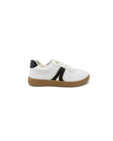 Zapatos de Mujer NAPA BLANCO 99/DORADO/NEGRO 01