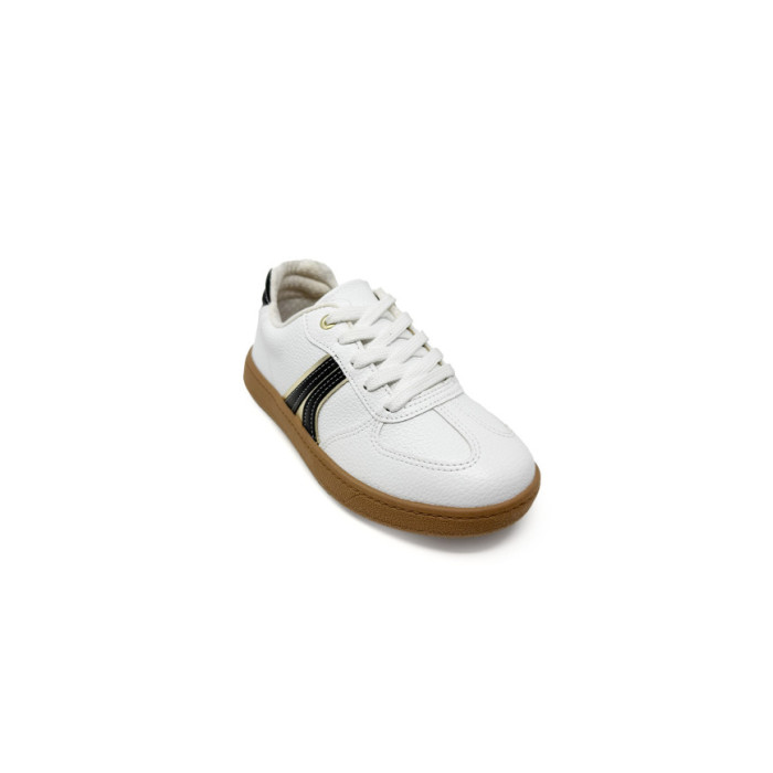 Zapatos de Mujer NAPA BLANCO 99/DORADO/NEGRO 01
