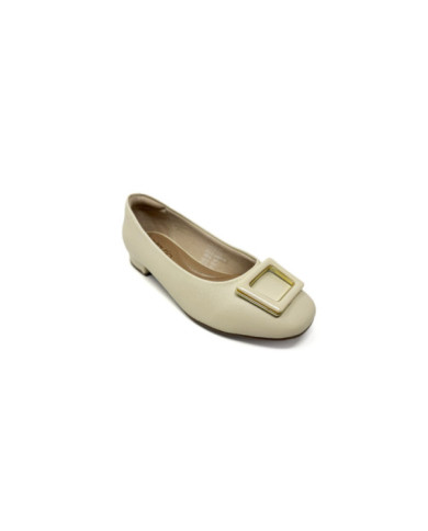 Zapatos de Mujer NAPA CREMA