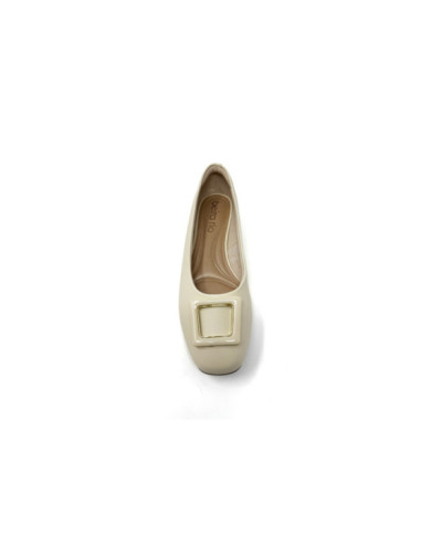 Zapatos de Mujer NAPA CREMA