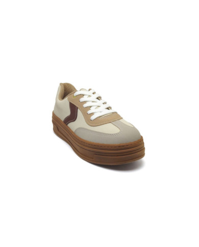 Zapatos de Mujer NOBUCK LISBOA BLANCO APAGADO 526/BEIGE 435/GRIS 1235/CONDAK 1273