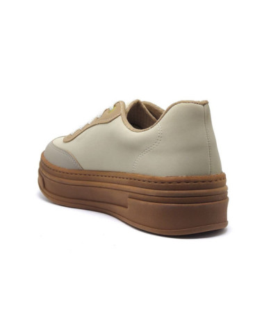 Zapatos de Mujer NOBUCK LISBOA BLANCO APAGADO 526/BEIGE 435/GRIS 1235/CONDAK 1273