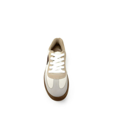 Zapatos de Mujer NOBUCK LISBOA BLANCO APAGADO 526/BEIGE 435/GRIS 1235/CONDAK 1273
