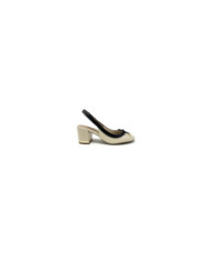 Zapatos de Mujer NAPA CREMA 985/NEGRO