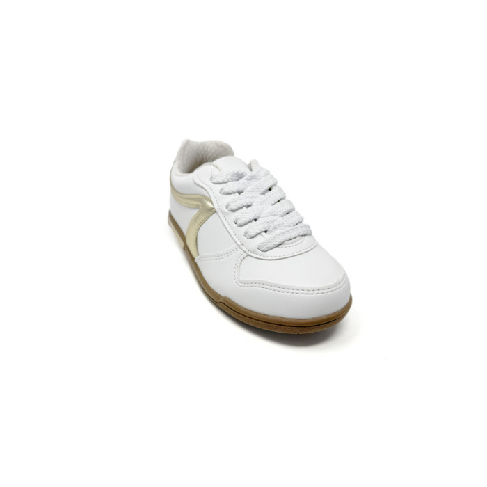 Zapatos de Mujer NAPA BLANCO/DORADO