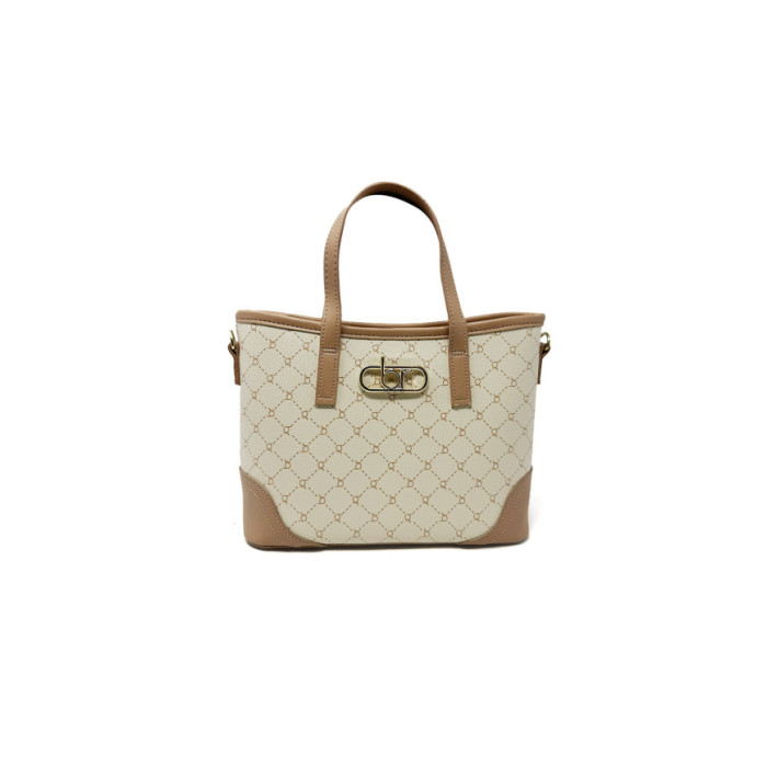 Cartera de Mujer NAPA CREMA 985-NUDE 658/NUDE 658