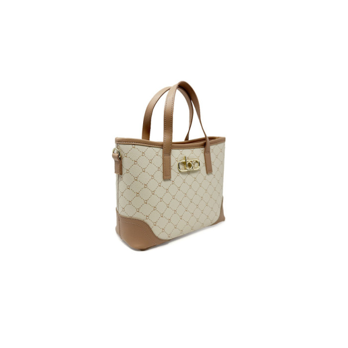 Cartera de Mujer NAPA CREMA 985-NUDE 658/NUDE 658