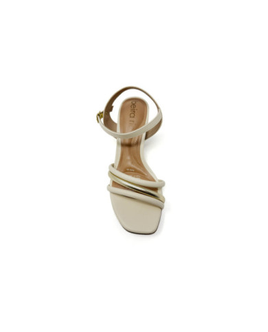 Zapatos de Mujer NAPA CREMA 985/ DORADO