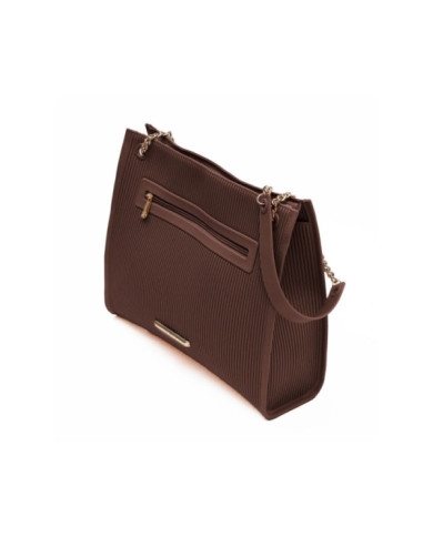 Carteras de mujer marca PETITE JOLIE J-LASTIC CHOCOLATE*