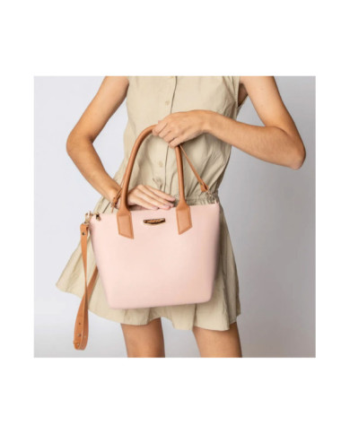 Carteras de mujer marca PETITE JOLIE J-LASTIC CREMA*