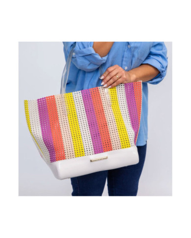 Carteras de mujer marca PETITE JOLIE J-LASTIC WHITE*