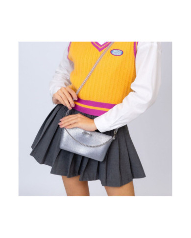 Carteras de mujer marca PETITE JOLIE J-LASTIC PRATA*