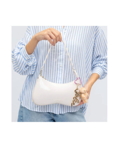 Carteras de mujer marca PETITE JOLIE J-LASTIC WHITE*